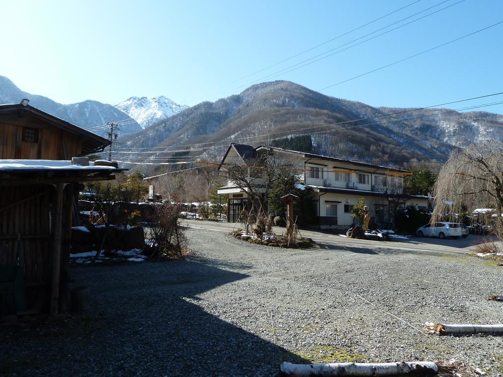 Nakashimakan Takayama  Exterior photo